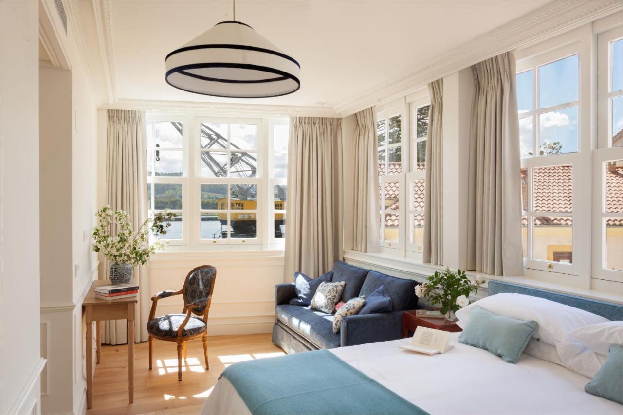San Esteban de Pravia Gran Hotel Brillante מראה חיצוני תמונה