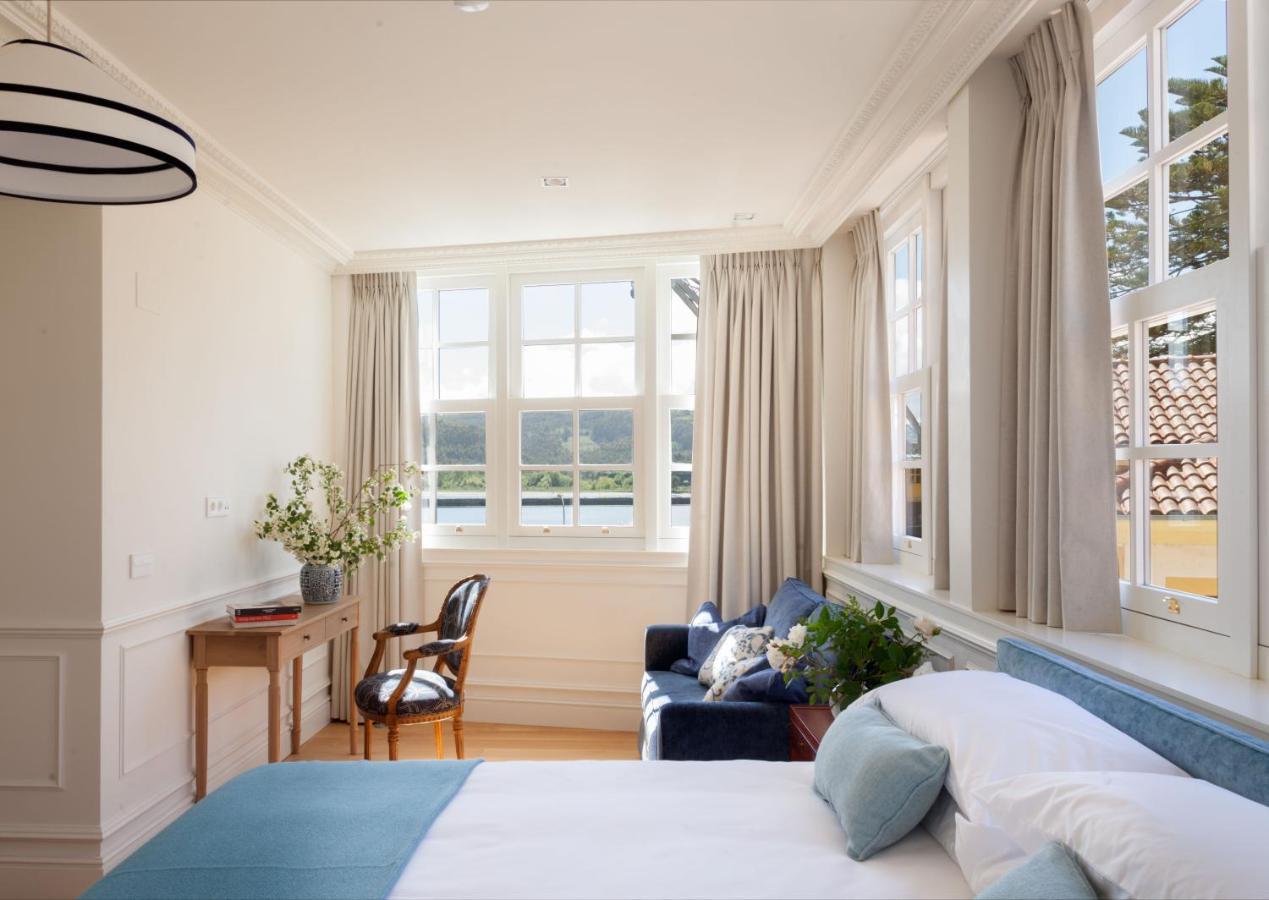San Esteban de Pravia Gran Hotel Brillante מראה חיצוני תמונה