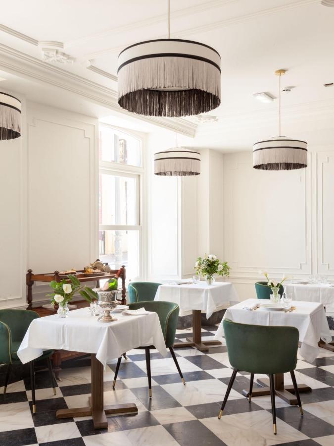 San Esteban de Pravia Gran Hotel Brillante מראה חיצוני תמונה